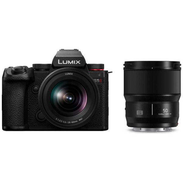 パナソニック　Panasonic　ミラーレス一眼カメラ　LUMIX S5II ダブルレンズキット D...