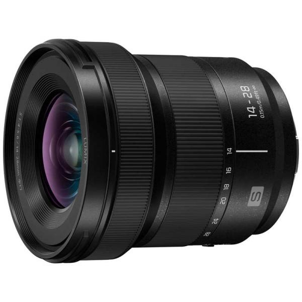 パナソニック　Panasonic　カメラレンズ LUMIX S 14-28mm F4-5.6 MAC...