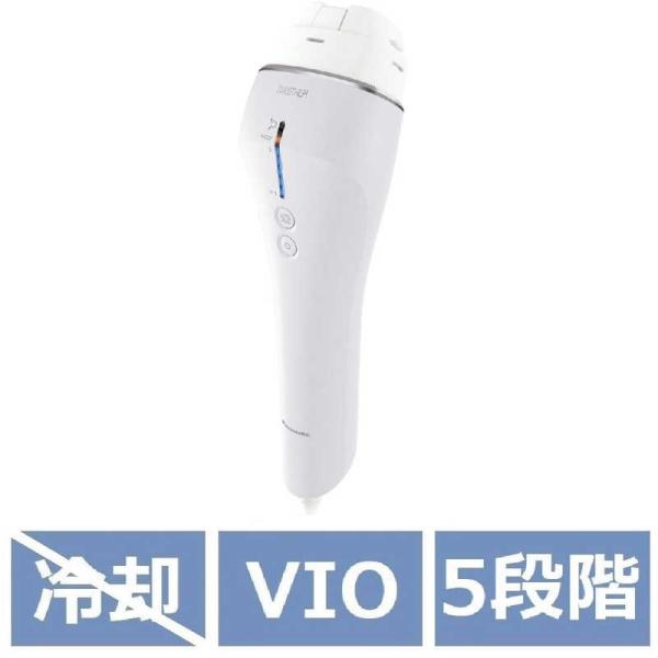 パナソニック　Panasonic　家庭用脱毛器 光エステ スムースエピ グレー ［フラッシュ式 /A...