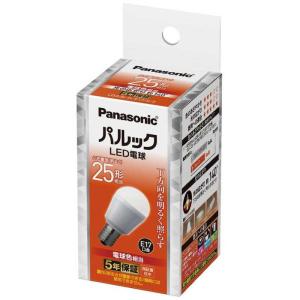 Panasonic（パナソニック） LED電球 LDA6L-E17/BH 6.0W(電球色相当