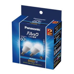 LED電球 パルック 小形電球60W形相当 760lm E17口金 7.1W 2個セット