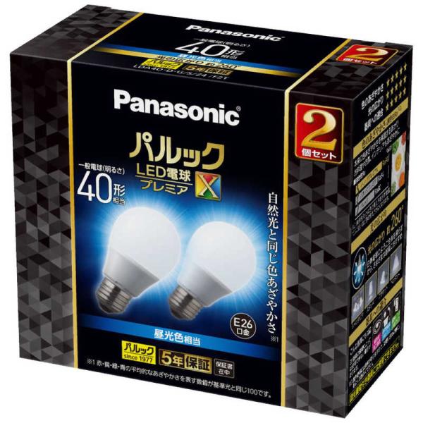 パナソニック　Panasonic　LED電球 一般電球タイプ(E26口金) 全方向タイプ ［E26 ...