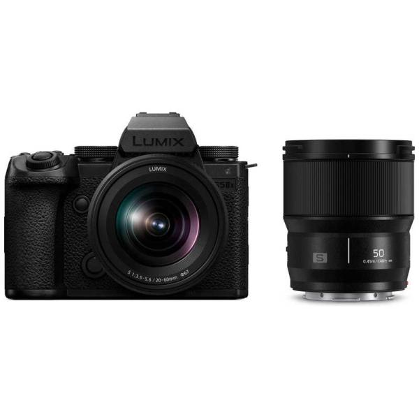 パナソニック　Panasonic　ミラーレス一眼カメラ　LUMIX S5IIX ダブルレンズキット ...