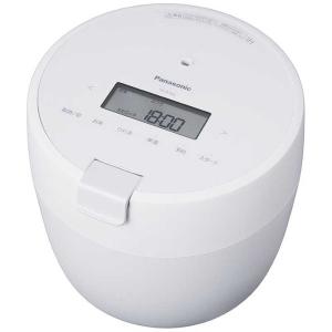 パナソニック Panasonic 圧力IHジャー炊飯器 ホワイト W  SR-R10A-W