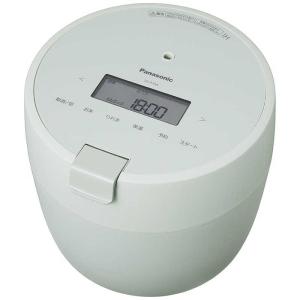 パナソニック Panasonic 炊飯器 5合 圧力IH グリーン G SR-R10A-G