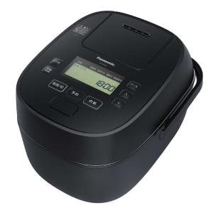 パナソニック Panasonic 炊飯器 5.5合 可変圧力IH ブラック K SR-M10A-K