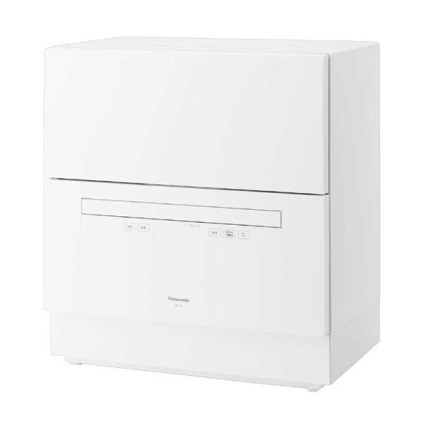 パナソニック　Panasonic　食器洗い乾燥機 ［5人用］ ホワイト　NP-TA5-W