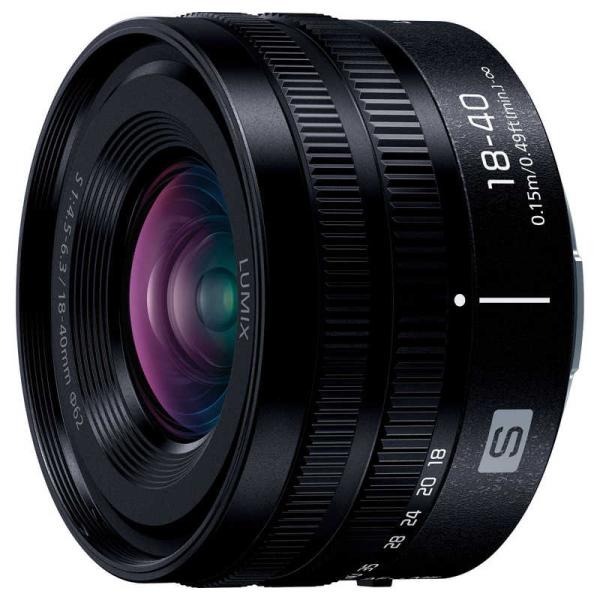 パナソニック　Panasonic　カメラレンズ LUMIX S 18-40mm F4.5-6.3 ［...
