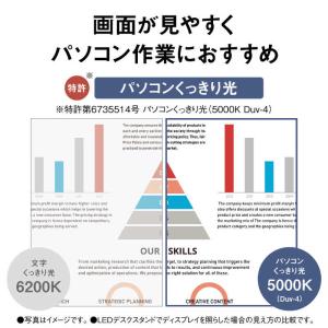パナソニック Panasonic 卓上スタンド...の詳細画像3
