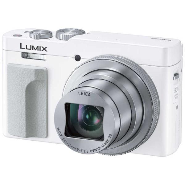 パナソニック　Panasonic　LUMIX TZ99 コンパクトデジタルカメラ ルミックス ホワイ...