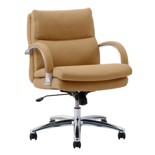 関家具　オフィスチェア ウィンケース(WINcase) グラント ロータイプ シルキーファイバー キ...