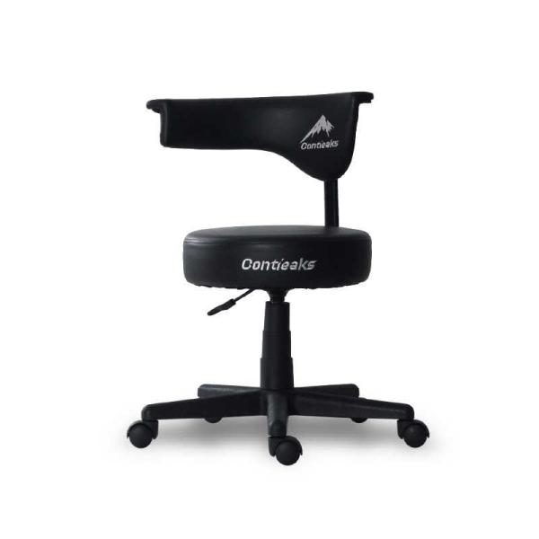 関家具　Contieaks アークV2 スツール ブラック　426037