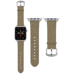 グルマンディーズ Apple Watch 45/44/42mm 対応 レザーバンド ディズニーキャラクター ミッキーマウス  DN991MK