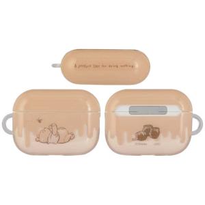 グルマンディーズ ディズニーキャラクター AirPods Pro対応 ソフトケース くまのプーさん DNG61PO