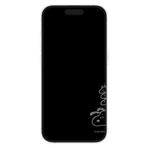 グルマンディーズ　iPhone 14Pro ピーナッツ ガラススクリーンプロテクター スヌーピー　SNG747A