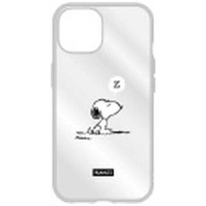 グルマンディーズ　iPhone 15(6.1インチ) IIII fit ケース ピーナッツ スヌーピー　SNGG-07B