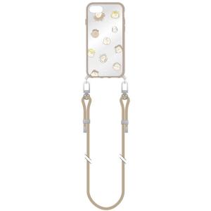 グルマンディーズ　iPhone SE 第3世代/第2世代/8/7専用 ケース IIIIfit Loop ピーナッツ みんな　SNGG-15A