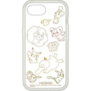ポケモン iPhone 16e ケース アイボリー