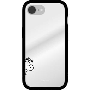 グルマンディーズ　iPhone 16e IIIIfit プランプフレーム ケース ピーナッツ スヌーピー　SNGG-122A