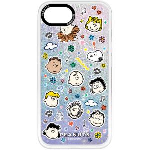 グルマンディーズ　Camera Frame iPhone 16e ケース ピーナッツ みんな　SNGG-164B