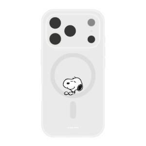 グルマンディーズ　iPhone 17 Proケース IIIIfit プランプフレーム ピーナッツ スヌーピー　SNGG-175A