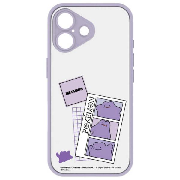 グルマンディーズ　iPhone 17 ケース IIIIfit プランプフレーム ポケットモンスター ...