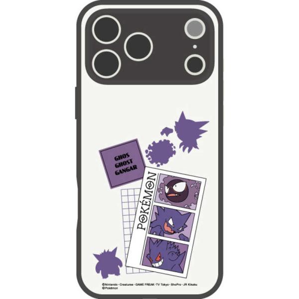 グルマンディーズ　iPhone 17 Pro Max ケース IIIIfit プランプフレーム ポケ...