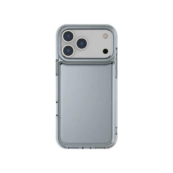 グルマンディーズ　iPhone17 Pro IIIIfit Clear　IFT-184LBL