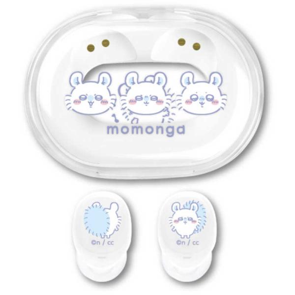 グルマンディーズ　ワイヤレスイヤホン ちいかわ モモンガ　CK-64D