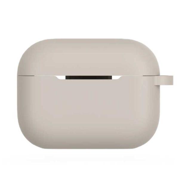 グルマンディーズ　AirPodsPro3ケース シリコンケース ベージュ　ARP-16BE