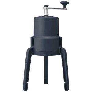 ドウシシャ　かちわり手動かき氷器 ブラック　ISD20BK_
