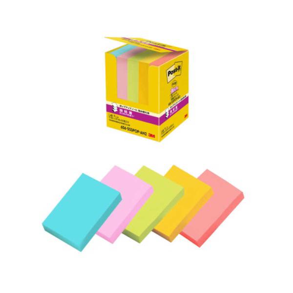 3Mジャパン　ポストイット強粘着 ポップアップノート Post-it(ポスト・イット)　656-5S...