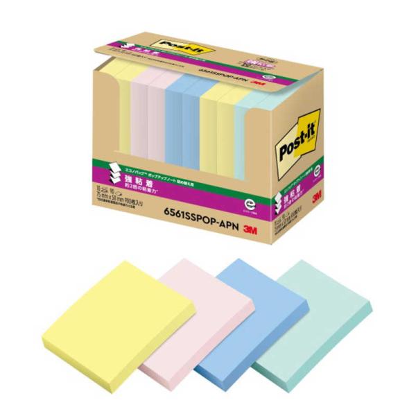 3Mジャパン　ポストイットエコノパック 強粘着 ポップアップノート Post-it(ポスト・イット)...