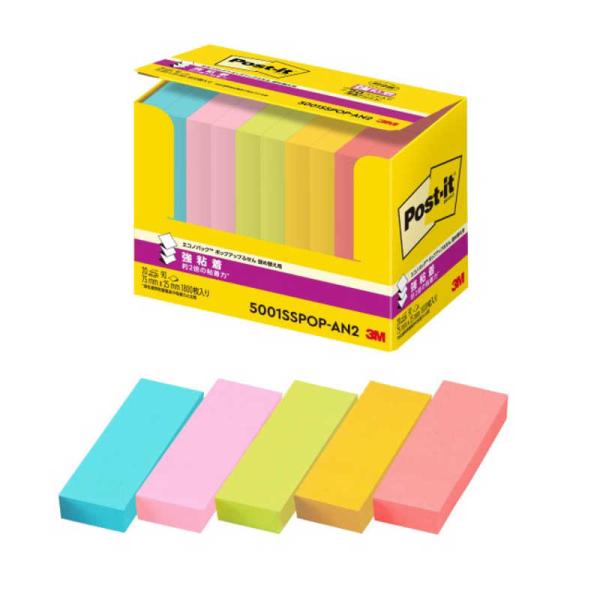 3Mジャパン　ポストイットエコノパック 強粘着 ポップアップふせん Post-it(ポスト・イット)...
