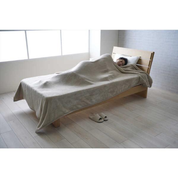 イケヒコ　高身長向けロング毛布　