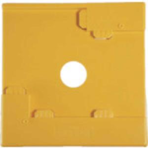 トラスコ中山 TRUSCO単管用アジャストベース140×140  BB140
