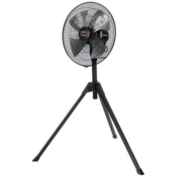 トラスコ中山　TRUSCO 全閉式工場扇 ジェネラルファン［［R2］“大風量” スタンドタイプ アル...