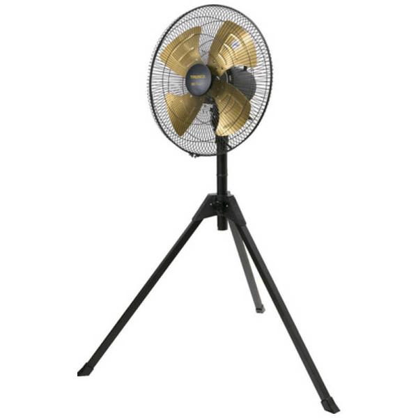 トラスコ中山　TRUSCO 全閉式工場扇 ジェネラルファン“DC省エネ” スタンドタイプ アルミハネ...