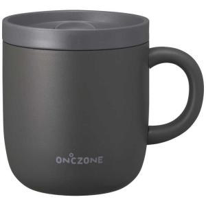 ドウシシャ　OZNM260BLK 猫舌専科マグカップ 260ml ブラック　OZNM260BLK