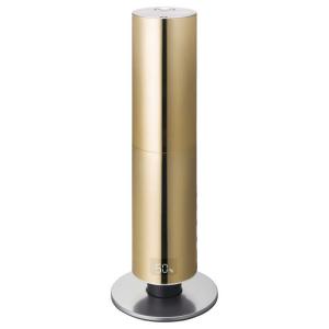 ドウシシャ 上部給水式 ハイブリッド加湿器 クレベリンLED搭載 ハイブリッド式 WHK-1217CL-CGD シャンパンゴールド