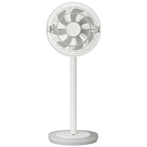 ドウシシャ　リビングファン ホワイト 「Kamome」 [DCモーター搭載 /リモコン付き]　FKLX-281D-WH