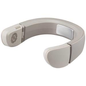 ドウシシャ ペルチェ式ネッククーラー Tempo breeze シャトーベージュ  PCFX01B