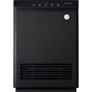 ドウシシャ 人感センサー付セラミックヒーター ブラック   CHX124J