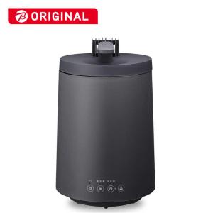 ドウシシャ　スチーム式加湿器 グレー[スチーム式]　