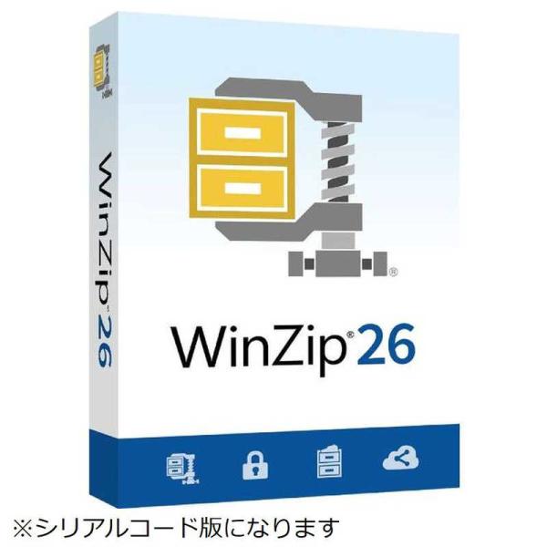 その他メーカー　WinZip 26 Standard シリアルコード版 コーレル　WINZIP26S...