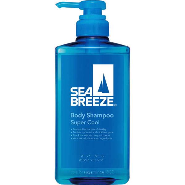 ファイントゥデイ　シーブリーズスーパークールボディシャンプーf490mL　