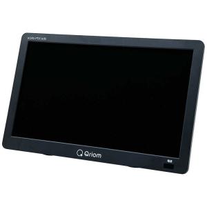 QRIOM　ポータブルテレビ 14インチ 地上デジタル放送対応　KORS-PTV14-B