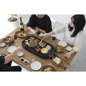 ヤマゼン 減煙焼肉グリル XGRILL GRA...の詳細画像3