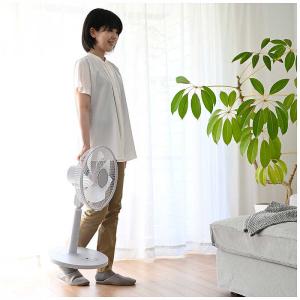 ヤマゼン 扇風機 DCモーター搭載 (省エネタ...の詳細画像2