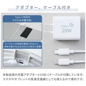 ヤマゼン 扇風機 DCモーター搭載 (省エネタ...の詳細画像5
